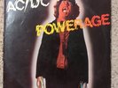 AC/DC Powerage LP Atlantic 1978 Original US Monarch Press - Vinyl - SD19180