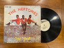 THE HEPTONES - ON TOP STUDIO ONE EARLY PRESS LP SO 0016