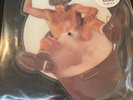 AC/DC  - You Shook Me All Night Long Shaped Picture Disc Few Light Marks VG