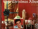 Elvis Presley Elvis' Christmas Album AFM1-5486 In Shrink Black Vinyl Photo Album