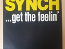 Synch - ... Get The Feelin' LP 1986 Vinyl