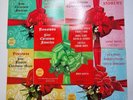 Firestone Favorite Christmas Carols Set Of 5 Albums Volumes 3-7 Vinyl Records