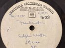 Edgar Winter Acetate Pressing Frankenstein 45RPM Record Original 1975 RARE