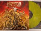 Kreator PHANTOM ANTICHRIST Yellow Vinyl LP 2012 Ltd. Edition
