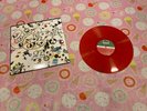 Led Zeppelin III Atlantic Red Marble Color Vinyl LP SD42036 Israel Press NM
