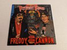 2016 SVENGOOLIE STOMP 45 RPM RECORD FREDDY BOOM BOOM CANNON HORROR HOST