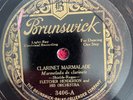 FLETCHER HENDERSON Brunswick 3406 78rpm Clarinet Marmalade/Hot Mustard