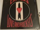 Love And Rockets - Express -1986 Original Pressing