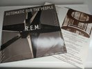 R.E.M. *AUTOMATIC FOR THE PEOPLE`* LP 1992 GERMAN EDITION EXC
