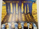 Split Enz Conflicting Emotions Vinyl Record 12” 33RPM RML 53107 Mushroom 1983 OG