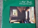 Nick Drake - Five Leaves left remastered 180gsm vinyl