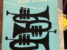 Three Trumpets NM  1st DG W50 Prestige Lp Donald Byrd Art Farmer Idrees Sulieman