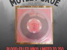 MOTLEY CRUE Shout At The Devil BLOOD Filled Vinyl LP /250 IN HAND SHIPS NEXT DAY