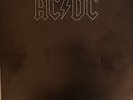 AC/DC – Back In Black Embossed Sleeve LP Vinyl Album Atlantic Records ￼1980 EX