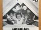 Autopilot - Love Is A Process EP Rare New Wave Post Punk UK 1979 EX DIY