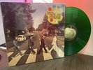 The Beatles Abbey Road GREEN VINYL  DC-8 Apple Records LP France 1978