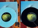 The Beatles - Now And Then - Marble + Schwarz - 2x7” Vinyl