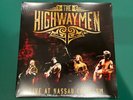 Highwaymen - Live At Nassau Coliseum - Johnny Cash Willie Nelson LP 2016  SEALED