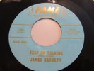 JAMES BARNETT..KEEP ON TALKING..SUPERB US ISSUE  NORTHERN SOUL