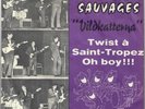 LES CHATS SAUVAGES Twist à Saint-Tropez 1962 Dick Rivers Yé-yé 60s SP Danemark