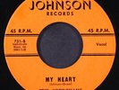CORDOVANS: my heart / come on baby JOHNSON 7