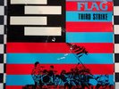 Third Strike LP by White Flag vinyl 1984 VG+ E-1111 Gasatanka Records
