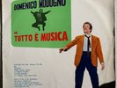 LP DOMENICO MODUGNO in Tutto è Musica JAPAN  FONIT ULP-3014