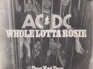 AC/DC Whole Lotta Rosie 1977 or. HOLLAND in FINE condition RARE