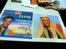 ELVIS PRESLEY LP 1966 FERIADO NO HAREM HARUM SCARUM -MONO - NO ORIGINAL POSTER