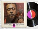 CHARLES MINGUS Blues & Roots ATLANTIC JAZZ LP VG++