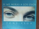 Tony Vega – Si Me Miras A Los Ojos [1994] Vinyl LP Latin Salsa RMM Records
