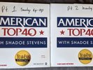 American Top 40 Shadoe Stevens 12-29-89 year-end special 8 LPs Prince Cher Janet