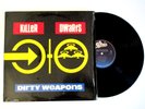 KILLER DWARFS DIRTY WEAPONS LP RARE 1990 ORIGINAL VINYL