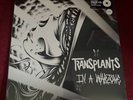 Transplants - In A Warzone - Gray Colored Vinyl (travis barker rancid blink 182)