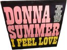 DONNA SUMMER i feel love '82 UK PATRICK COWLEY REMIX CASABLANCA 12