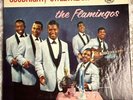 The Flamingos RARE 1959 EP  GOODNIGHT, SWEETHEART Nice Copy White Dog END EP 205