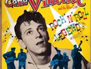 GENE VINCENT rock'n'roll légend coffret 4 LP vinyles 33T + 1 vinyle 45 interview