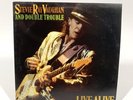 Stevie Ray Vaughan And Double Trouble Live Alive 2x Vinyl LP 1986 E240511 VG+