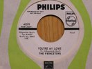 The Princetons Michigan garage rock 45 Youre My Love bw Gone on Philips