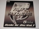 RUFF RYDERS ryde or die vol I Lp DOUBLE RECORD SET DMX JAY Z BIG PUN EVE JADAKIS