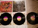 Cream Wheels of Fire & Disraeli Gears 2 LP Original Purple Yellow Labels 1967