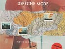 Depeche Mode German Ltd. Red Vinyl 7”  Never Let Me Down Again” (7 Bong 14) New