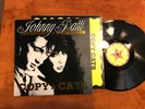 Johnny Thunders & Patti Palladin Lp Copy Cats New York Dolls uk jungle 1988 gold