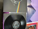 ROGER WATERS AUTOGRAPH ALBUM RECORD Pink Floyd DARK SIDE OF THE MOON JSA coa