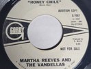 Northern Soul 45 MARTHA REEVES & VANDELLAS Honey Chile GORDY promo B5