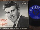 BRITISH ROCK&ROLL:VINCE EAGER AND THE VAGABONDS.1958 DECCA E.P.EXCELLENT EXAMPLE