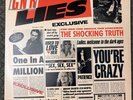 Guns N Roses G N’ R Lies 1988 LP Vinyl Uncensored Mint Condition XGHS-24198