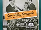 Glenn Miller Orchestra SUN VALLEY SERENADE Jazz Swing Film Soundtrack LP 10
