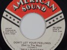 SKULLDUGGERY Don't Let Your Feelings *UNKNOWN* bonehead psych 45 Brown Acid HEAR