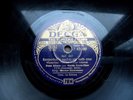 1496/HANS ALBERS-La Paloma-Auf der Reeperbahn nachts um halb ein-78rpm Schellack